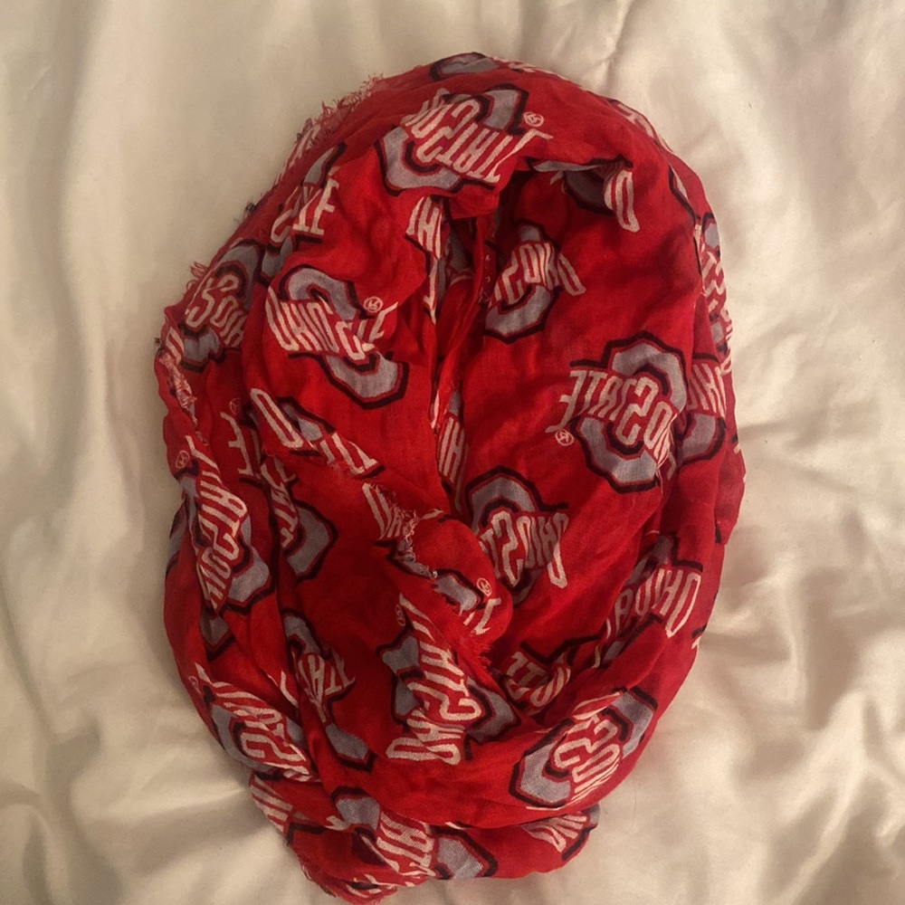 Ohio State Infinity Scarf - Picture 2 of 2